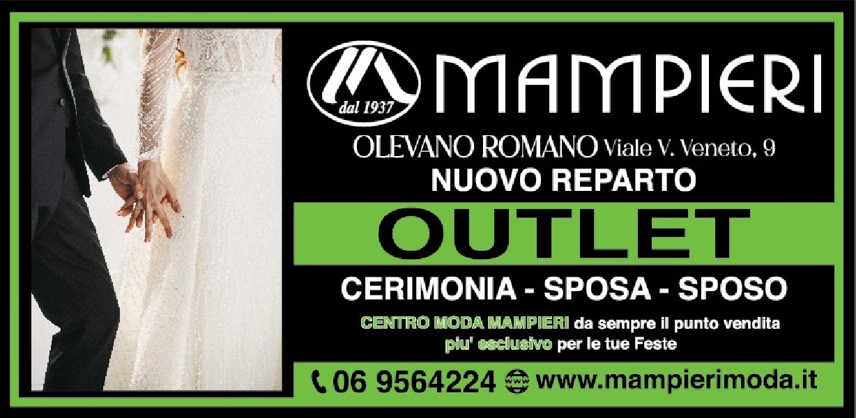 Mampieri sposa sale