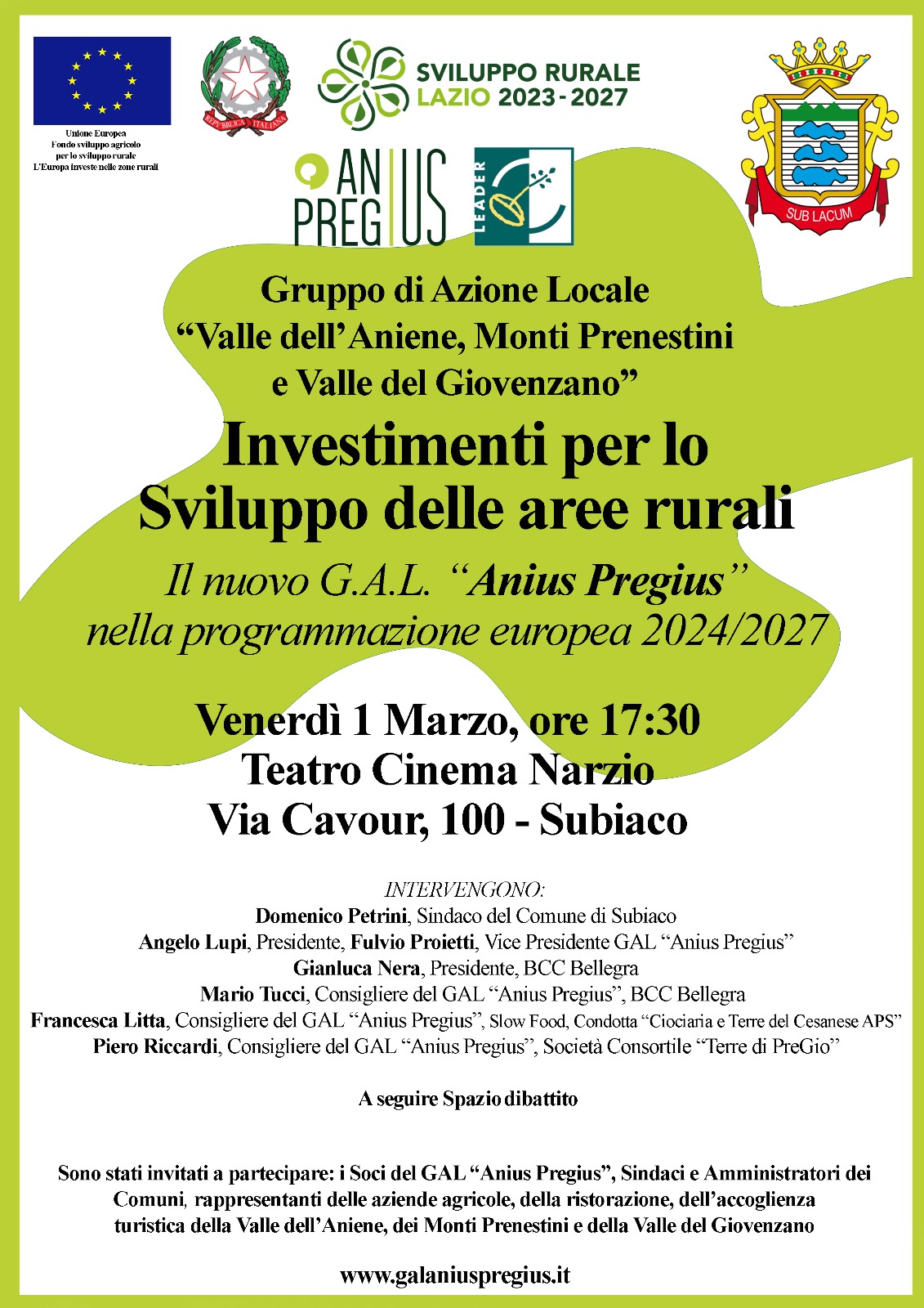 https://www.agenziaeventi.org/immagini_news/4057/subiaco-gal-anius-pregius-venerdi-1-marzo-incontro-a-tema-investimenti-per-lo-sviluppo-delle-aree-rurali-4057.jpg