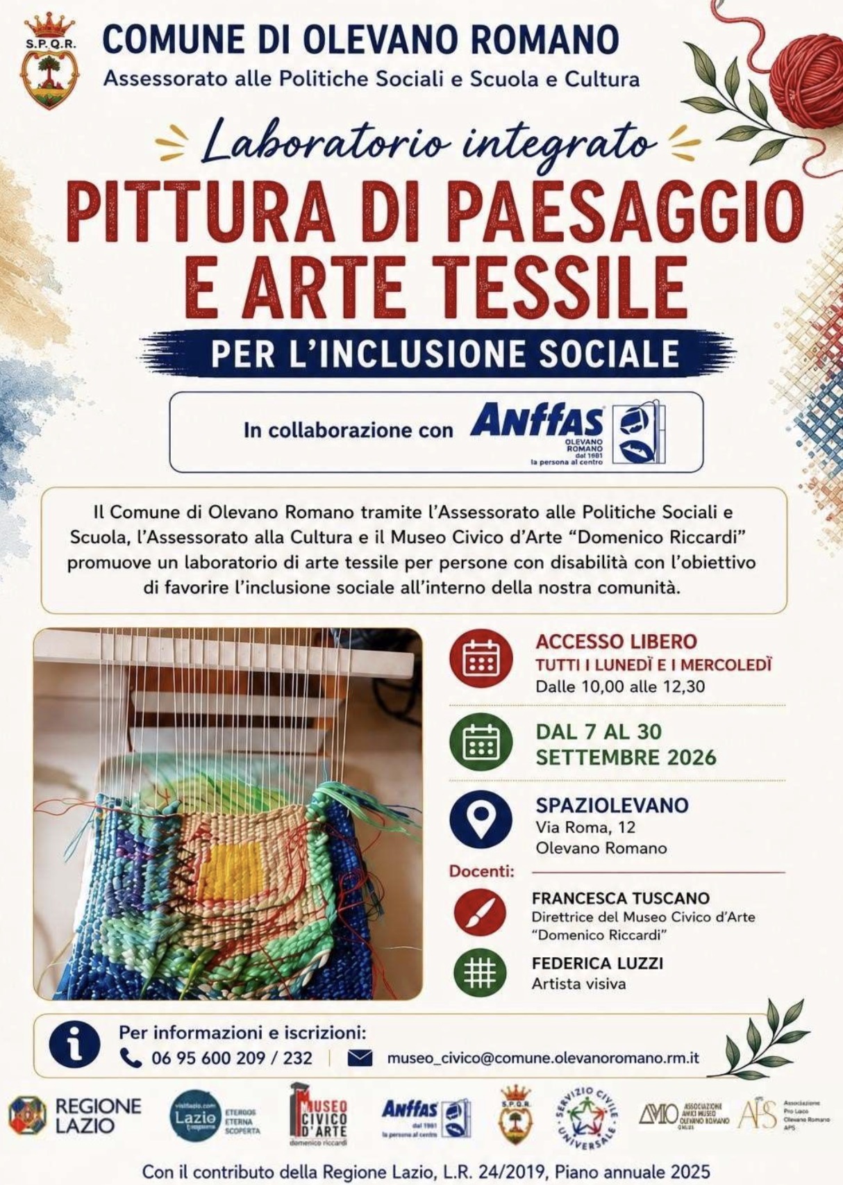 https://www.agenziaeventi.org/immagini_news/5714/olevano-romano-da-lunedi-7-settembre-2026-a-spaziolevano-laboratorio-integrato-pittura-di-paesaggio-e-arte-tessile-5714.jpg